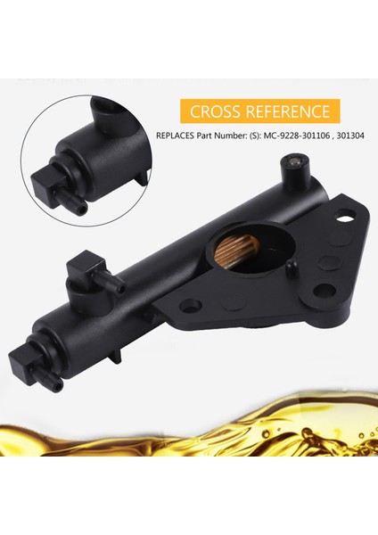 Mc Culloch 3200 3500 3800 MC-9228-301106 Testereler Için Yağ Pompası (Yurt Dışından) indirimleri