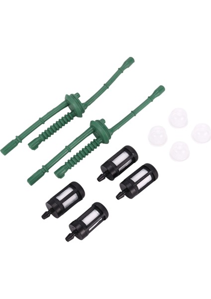 Stıhl FS38 FS45 FS46 FS55 KM55 HL45 MM55 FS100 FS110 FS130 Ot Ayıklayıcı Için Yakıt Hattı + Yakıt Filtresi (Yurt Dışından)