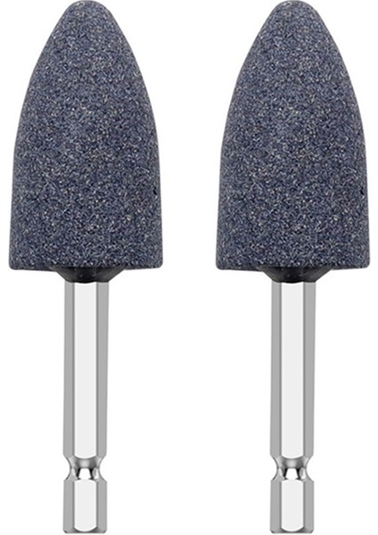 Altıgen Saplı Iki Parçalı Taşlama Tekerleği, Konik Elektrikli Taşlama Kafası, Kahverengi Korindon Taşlama Kafası (Yurt Dışından)