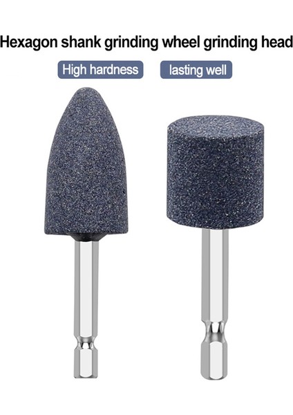 Altıgen Saplı Iki Parçalı Taşlama Tekerleği, Konik Elektrikli Taşlama Kafası, Kahverengi Korindon Taşlama Kafası (Yurt Dışından) indirimleri