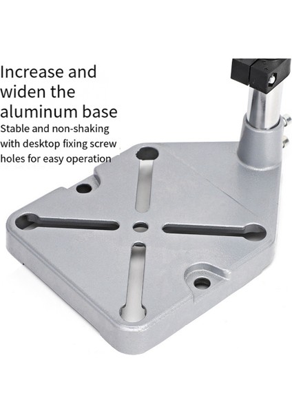Alüminyum Tezgah Matkap Standı Tek Başlıklı Elektrikli Matkap Tabanı Çerçeve Matkap Tutucu Elektrikli Taşlama Makinesi Aksesuarları Ahşap Işleri Için (Yurt Dışından) fiyatları