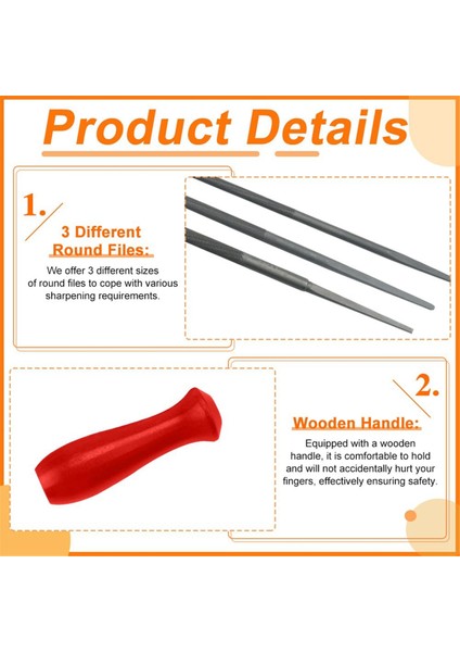 Testere Zinciri Törpü Seti 4.0/4.8/5.5 mm Bileme Seti Testere Zinciri Törpü Seti Törpü Seti Yuvarlak Törpüleri Bilemek Için Törpü Kiti (Yurt Dışından) fırsatları