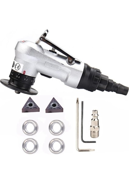 Manuel Pnömatik Pah Kırma Makinesi, Mini Taşınabilir Doğrusal Pah Kırma Elektrikli Aletleri, 45 Derece Metal Kesme Kiti (Yurt Dışından)