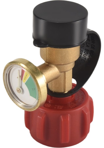 Propan Tankı Seviye Göstergesi, Sızıntı Dedektörü, Gaz Basınç Ölçer, Gazlı Izgara, Fener ve Isıtıcı Için Evrensel (Yurt Dışından)