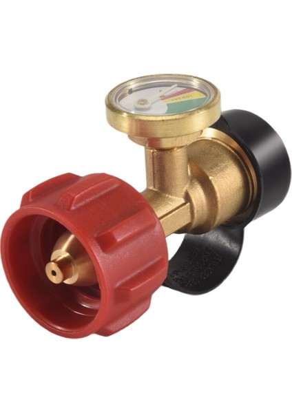 Propan Tankı Seviye Göstergesi, Sızıntı Dedektörü, Gaz Basınç Ölçer, Gazlı Izgara, Fener ve Isıtıcı Için Evrensel (Yurt Dışından) fiyatları