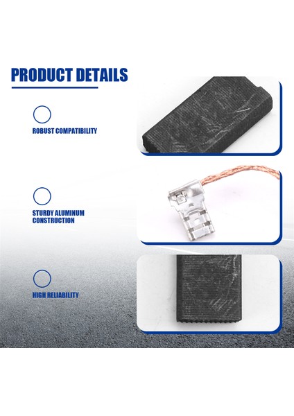 Adet 194990-8 194412-8 Karbon Fırçası CB171 CB-171 CB175 HM1111C HR5210C HM1307 Yedek Parça Grubu (Yurt Dışından) indirimleri