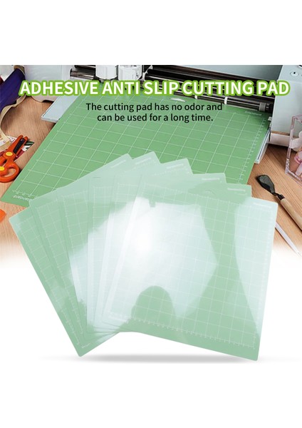 Cricut Maker 3/maker/explore 3/air 2/air/one (12X12 Inç) Kapitone Kriket Matı Aksesuarları Için 6'lı Kesim Matı Paketi (Yurt Dışından) fırsatları