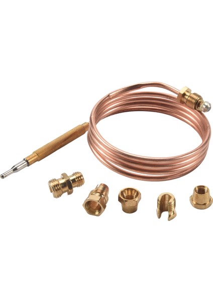 5 Adet Somunlu Evrensel Gazlı Ocak Termokupl Isıtma Gaz Brülörü Yedek Termokupl Adaptörü (Yurt Dışından) fiyatları