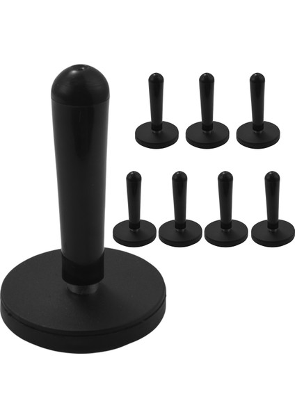 8 Adet Araba Kaplama Siyah Tutucu Mıknatıs Tutucu Vinil Tabela, Araba Kaplama ve El Sanatları Tabela Yapımı Vinil Aletleri Mıknatısları (Yurt Dışından)