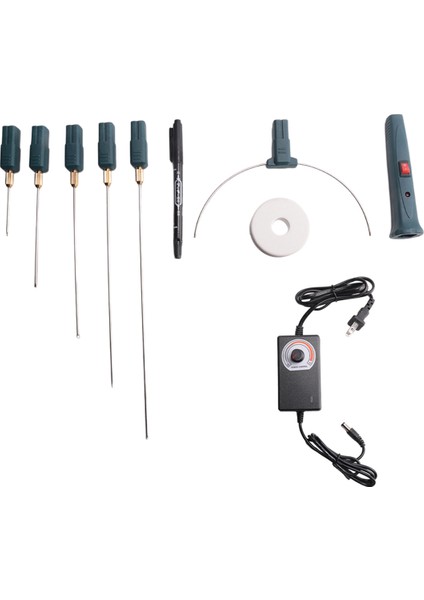 Sıcaklık Kontrollü Sıcak Tel Köpük Kesme Kiti, Sanat El Sanatları Eva Köpük Oymacılığı Için 100-240V/24W Elektrikli Kesme Abd Fişi (Yurt Dışından) fırsatları