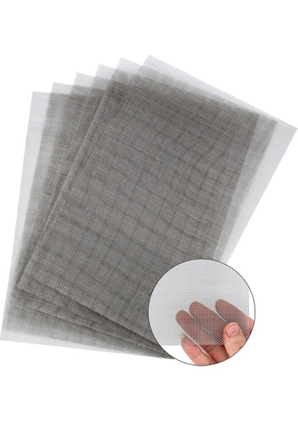 Adet Tel Örgü Ekran, 20 Örgü Paslanmaz Çelik Örgü, Kendin Yap Projeleri, Kafes, Havalandırma, Bahçe, Pencere Sinekliği, Filtre Örgüsü Vb. Için (Yurt Dışından)