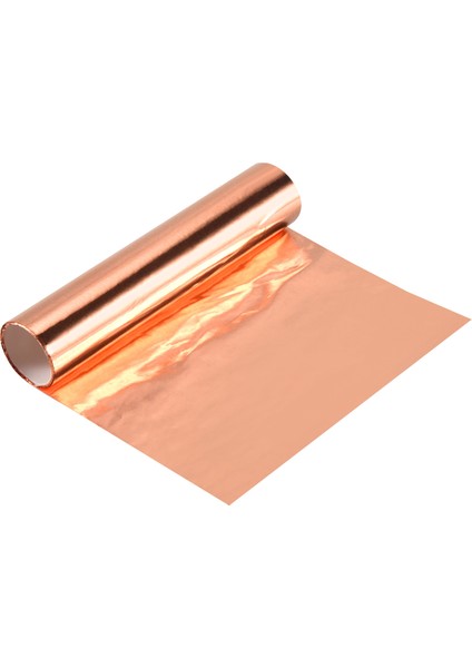 Bakır Sac Rulosu, Metal Folyo Levha 1000MM x 100MM x 0,01MM (Yurt Dışından) modelleri