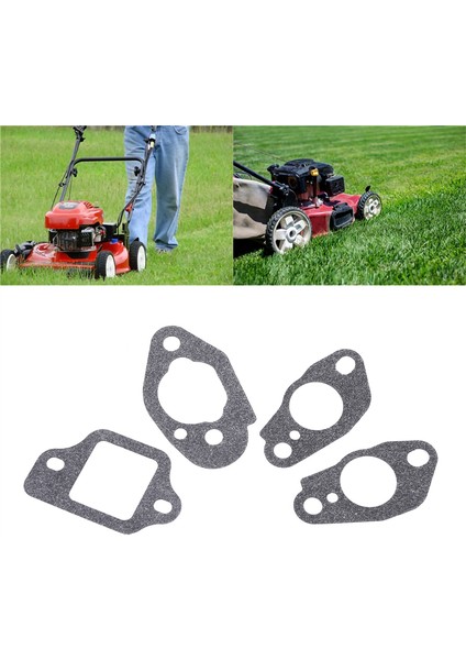 Honda GCV160 GCV190 16211-ZL8-000 Karbüratör Conta Takımı Için 5'li Karbüratör Izolatörü ve Contası, Motorlu Testere Parçaları ve Aksesuarları (Yurt Dışından)