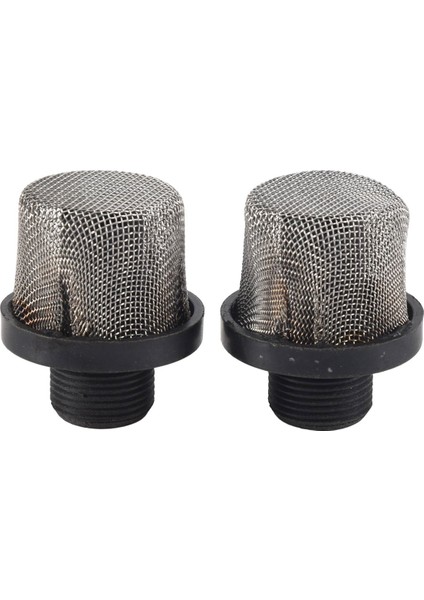288716 Havasız Boya Püskürtme Makinesi Giriş Süzgeci, Havasız Püskürtme Makinesi Boyacısı Için 2 Adet 3/4 Inç Yedek Giriş Süzgeci Ekranı (Yurt Dışından)