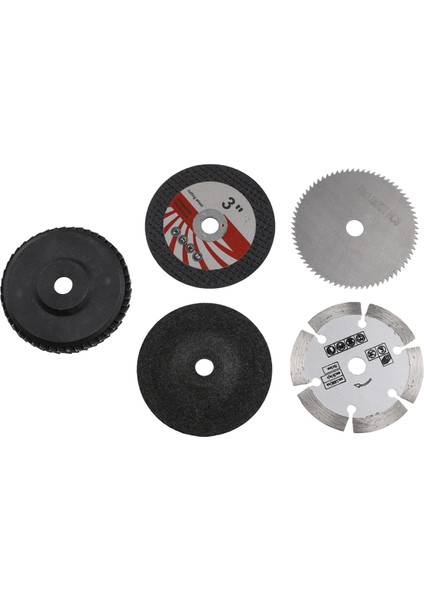 Adet/takım 75 mm Kesme Diski 3 Inç Taşlama Tekerleği Ahşap Işleme Taşı Mermer Kesme Taşlama Testere Bıçağı Açı Taşlama Makinesi Için (Yurt Dışından)