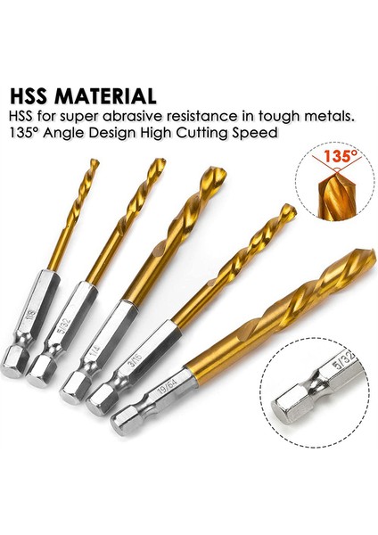 Vida Çıkarma Seti, 11 Parça Kolay Çıkarılabilir Cıvata Çıkarma Seti, Kırık Vidaları Çıkarmak Için Ters Matkap Ucu Çıkarma Seti (Yurt Dışından) modelleri