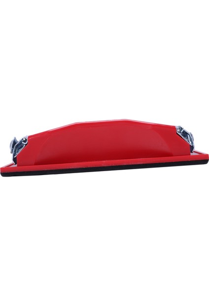 Dikdörtgen Kağıt Taneli Zımpara Tutucu El Zımparası Kırmızı Siyah (Yurt Dışından) fiyatları