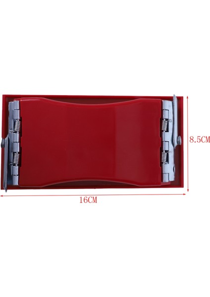 Dikdörtgen Kağıt Taneli Zımpara Tutucu El Zımparası Kırmızı Siyah (Yurt Dışından) modelleri