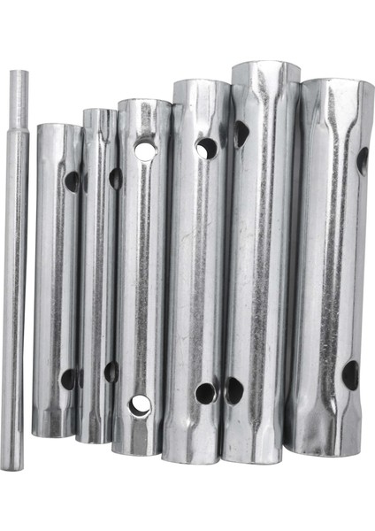 6 mm - 17 mm Boru Tipi Soket Anahtarı Seti Fiş Borusu Içi Boş Soket Anahtarı Filtre Anahtarı (Yurt Dışından)