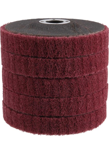 5 Adet 4 Inç Naylon Elyaflı Flap Disk Parlatma Taşlama Tekerleği, Açı Taşlama Makinesi Için Ovma Pedi Parlatma Tekerleği (Yurt Dışından) modelleri