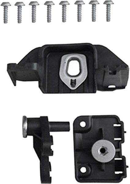 Mercedes Benz A Cla Sınıfı W177 W118 2018-2022 A1778201701 A1778201801 Sabit Pençe Için 1 Çift Far Tamir Braketi Kiti (Yurt Dışından) indirimleri