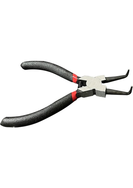 Parça Küçük Segman Pense Seti Mini Iç ve Dış Segman Pensesi Düz/eğik Çeneli C Klipsli Pense Yaylı (Yurt Dışından) fiyatları