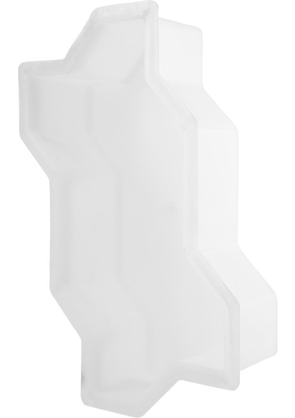 Üç Dalga Formlu Bahçe Yolu Plastik Beton Kaplama Tuğla Kalıbı Kendin Yap Yürüyüş Yolu Çimento Tuğla Kalıbı (Yurt Dışından) fiyatları