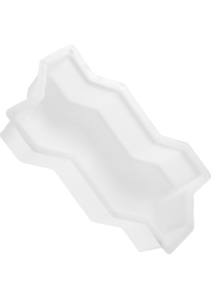 Üç Dalga Formlu Bahçe Yolu Plastik Beton Kaplama Tuğla Kalıbı Kendin Yap Yürüyüş Yolu Çimento Tuğla Kalıbı (Yurt Dışından) fırsatları