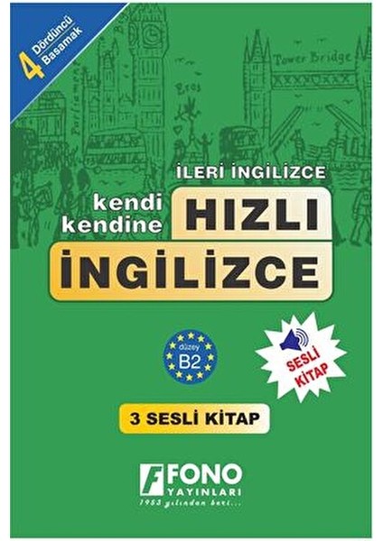 Hızlı Ingilizce 4. Basamak (3 Kitap) (Seslendirmeli) fiyatları