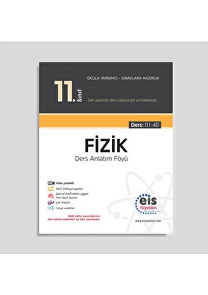 11.Sınıf Fizik DAF fiyatları