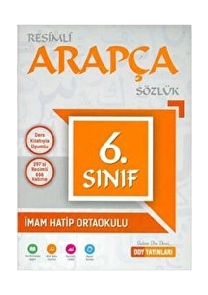 6. Sınıf Resimli Arapça Sözlük fiyatları