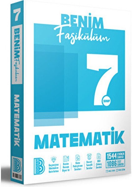 7. Sınıf Matematik Benim Fasikülüm fiyatları