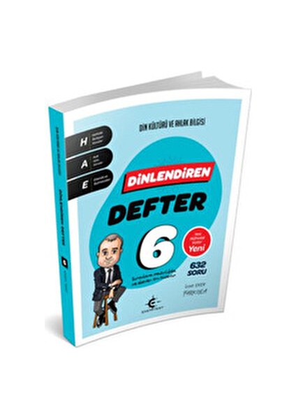 6. Sınıf Dinlendiren Defter fiyatları