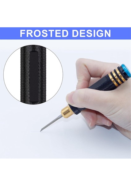 Prime Model Scriber Gundam, 7 Bıçaklı (0,1/0,2/0,4/0,6/0,8/1,0/2,0 Mm), Oyma, Kesme, Panel Hattı, Ölçekli Model A (Yurt Dışından) modelleri