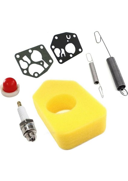 1 Takım Hava Filtresi Astar Ampul Yay Diyafram Contası Buji Sprint ve Classic Serisi Motorlar Için Çim Biçme Makinesi Servisi (Yurt Dışından) indirimleri