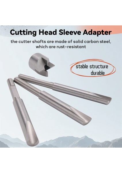 Parça Kalem Namlusu Düzeltici Seti Kalem Namlusu Düzeltme Sistemi Değirmen Düzeltici Seti, Kesme Başlığı Kovan Adaptörü Altıgen Anahtar Anahtarı (Yurt Dışından) indirimleri