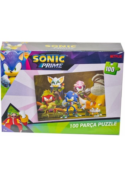 SO7908 Sonic 100 Parça Puzzle - Laço Kids modelleri