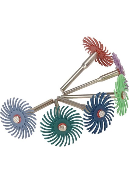 Döner Aletler Için 1/8 Inç Şaftlı 66 Adet 1 Inç Radyal Kıl Disk Seti, Mücevher Ahşap Cilalama Için Detay Aşındırıcı Fırça (Yurt Dışından) indirimleri