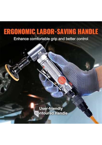 Hava Delme Makinesi, 0,64 cm Dik Açı Delme Makinesi 20000 Rpm, Taşlama, Parlatma, Pas Temizleme Için 24 Disk. (Yurt Dışından) indirimleri