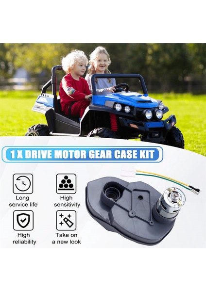 Çocuk Elektrikli Araba FY-750 RS775 24V 25000RPM Yüksek Hızlı Dişli Kutusu, Çocuk Elektrikli Araba Redüktör Dişli Kutusu (Yurt Dışından) fırsatları