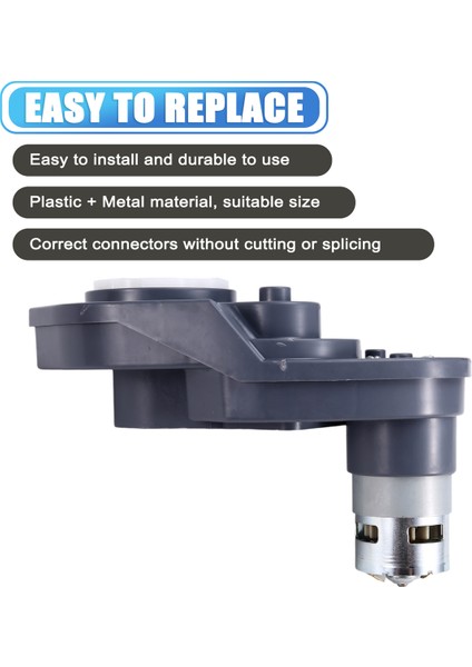 Çocuk Elektrikli Araba FY-750 RS775 24V 25000RPM Yüksek Hızlı Dişli Kutusu, Çocuk Elektrikli Araba Redüktör Dişli Kutusu (Yurt Dışından) indirimleri