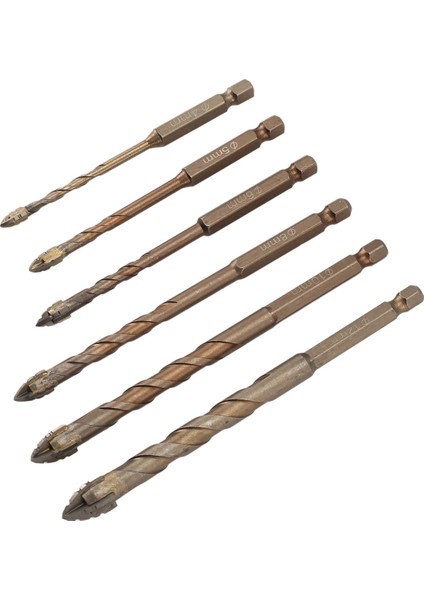 Dört Kanallı Testere Dişli Eksantrik Matkap Ucu, Dört Kenarlı Testere Dişli Eksantrik Matkap Ucu, Dört Kanallı Testere Dişli Eksantrik Matkap Ucu (Yurt Dışından)