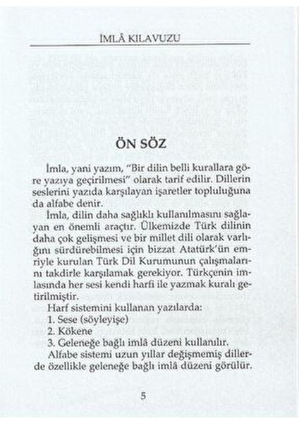 Yazım Kılavuzu fiyatları