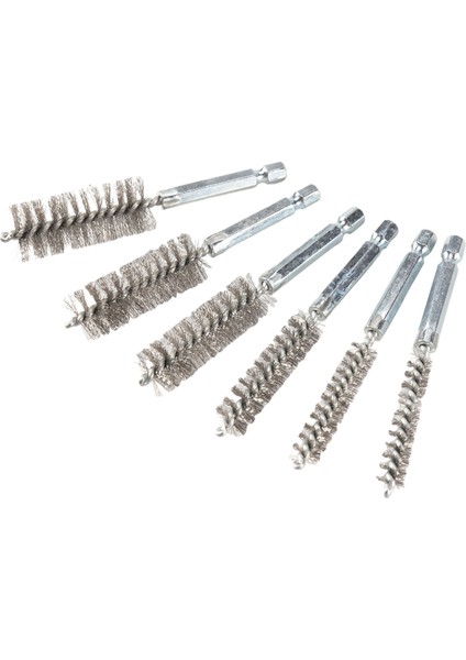 Delik Fırçası Bronz Set Çelik Tel Delik Fırçası Seti Paslanmaz Çelik Temizleme Fırçası, Elektrikli Matkap Darbeli Matkap Için Uygundur (Yurt Dışından) fırsatları