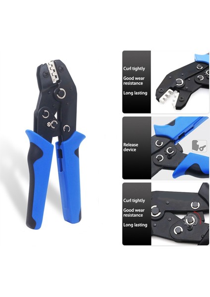 SN-58B Cırcırlı Sıkma Pensesi Sıkma Aleti Tek Pense Konnektör Seti AWG24-13 Terminal Tel Pensesi Için (Yurt Dışından) modelleri