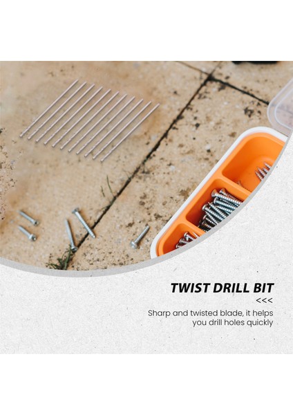 20 Adet 0,5 mm Çaplı Düz Şaftlı Metal Spiral Büküm Matkap Ucu (Yurt Dışından) fırsatları