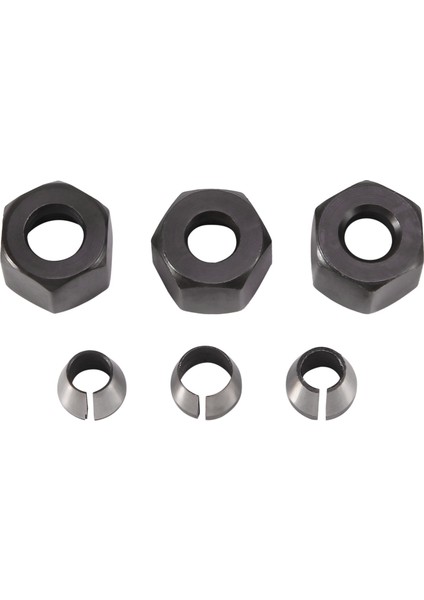 3 Adet Freze Pens Seti Matkaplar, Gravür, Kesme, Oyma Makinesi, Elektrikli Freze ve Freze Kesici Için Mandren Başlığı Adaptörü (Yurt Dışından)