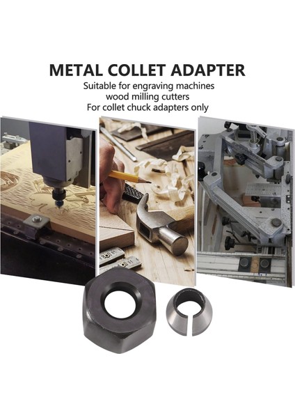 3 Adet Freze Pens Seti Matkaplar, Gravür, Kesme, Oyma Makinesi, Elektrikli Freze ve Freze Kesici Için Mandren Başlığı Adaptörü (Yurt Dışından) indirimleri