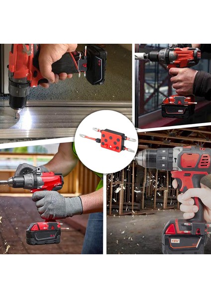 Milwaukee M18 Matkap Ucu Düzenleyicisi, Milwaukee Matkaplar Için Taşıma, Uç Tutucu (2 Paket) (Yurt Dışından) modelleri