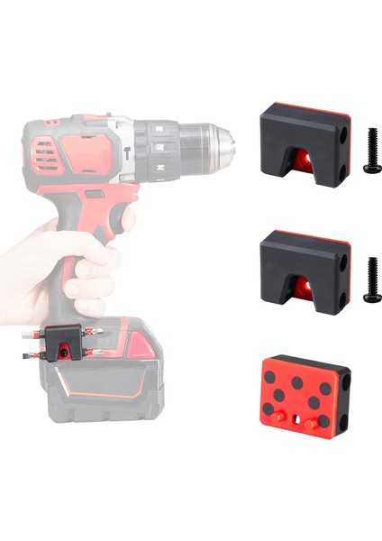 Milwaukee M18 Matkap Ucu Düzenleyicisi, Milwaukee Matkaplar Için Taşıma, Uç Tutucu (2 Paket) (Yurt Dışından) fırsatları
